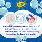 8 Ultra Clean Washable Crayons