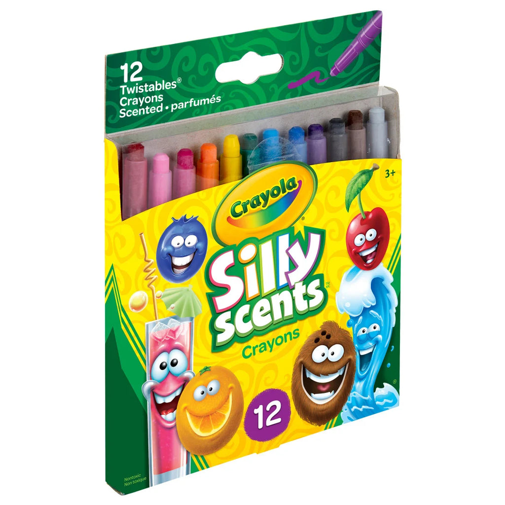 12 Mini Twistables Crayons, Silly Scents