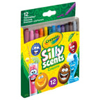 12 Mini Twistables Crayons, Silly Scents