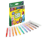 12 Mini Twistables Crayons, Silly Scents