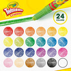 24 Mini Twistables Crayons