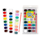 24 Washable Watercolours