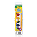 8 Washable Glitter Watercolours