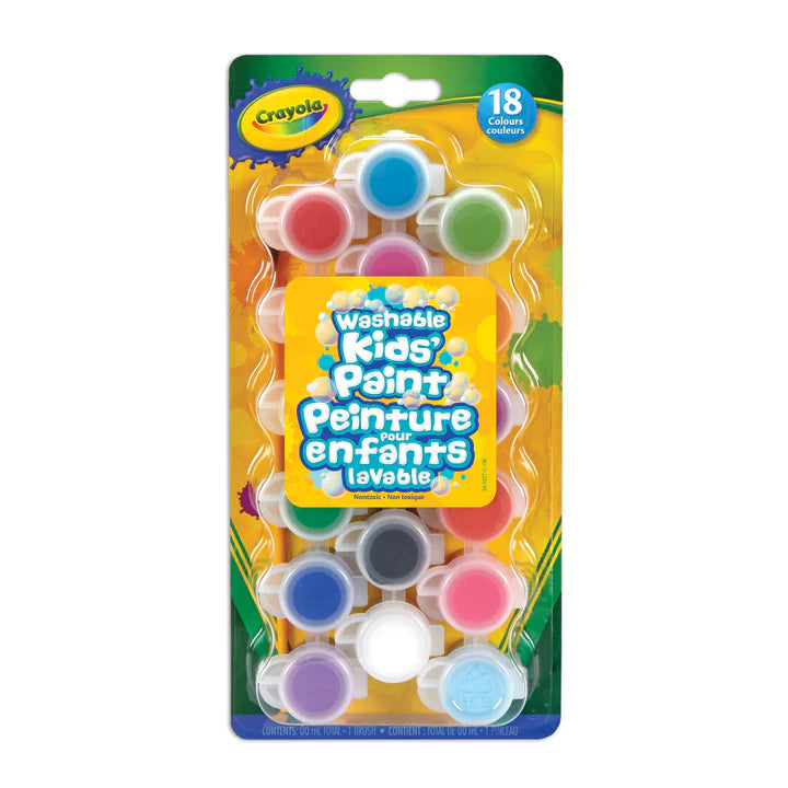 18 Washable Kids Paint
