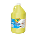 128oz. Washable Paint, Yellow