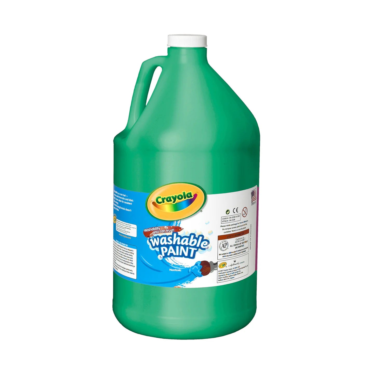 128oz. Washable Paint, Green