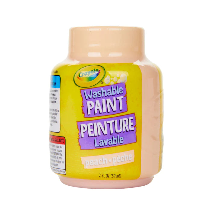 59 mL (2oz) Washable Paint, Peach
