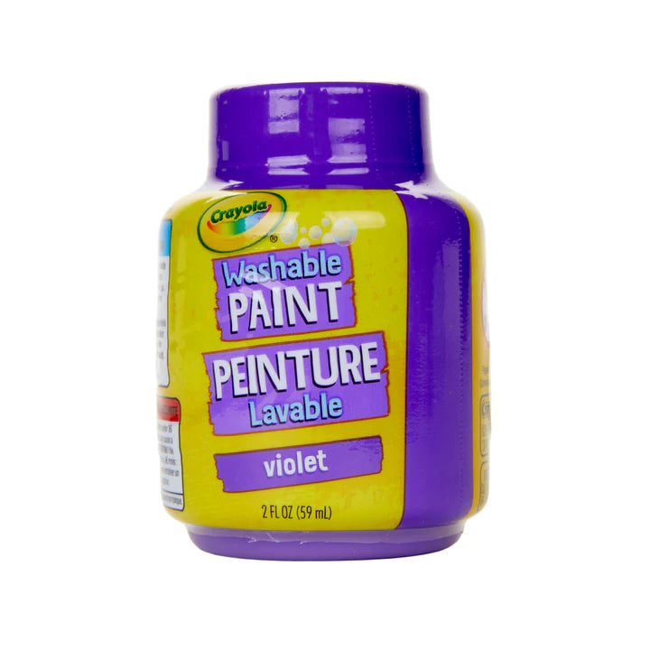 59 mL (2oz) Washable Paint, Violet