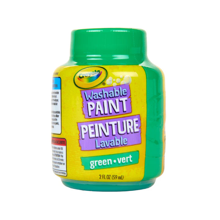 59 mL (2oz) Washable Paint, Green