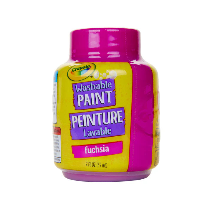 59 mL (2oz) Washable Paint, Fuchsia