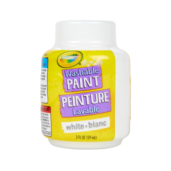 59 mL (2oz) Washable Paint, White