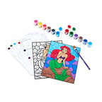 Paint and Peel Mosaic Stickers Kit, Disney Princess