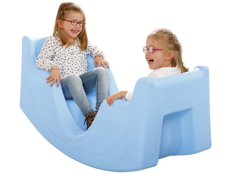 Rocker 2 Seat Baby Seesaw Bridge