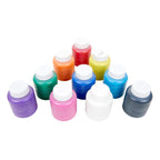 10 59ml Washable Project Paint Jars