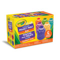 6 59ml Washable Project Paint Jars – Bold Colours