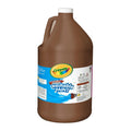 128oz. Washable Paint, Brown