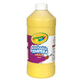 946mL Washable Tempera Paint Yellow