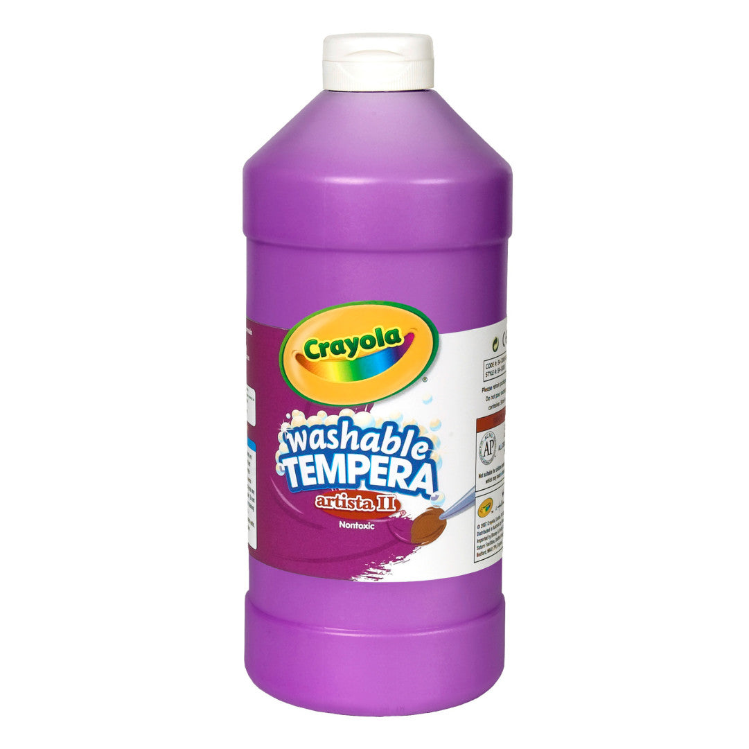 946mL Washable Tempera Paint Violet