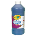 946mL Washable Tempera Paint Blue