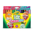 12 Chisel Tip Silly Scents Smash Ups Washable Markers