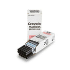 12 Ultra–Clean Washable Markers, Black