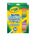 20 Super Tips Washable Markers