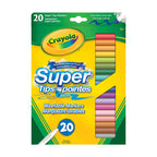 20 Super Tips Washable Markers