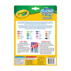 20 Super Tips Washable Markers