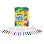 20 Super Tips Washable Markers
