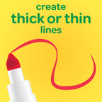 20 Super Tips Washable Markers