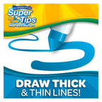 50 Super Tips Washable Markers
