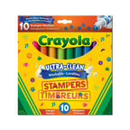10 Washable Ultra Clean Stamper Markers