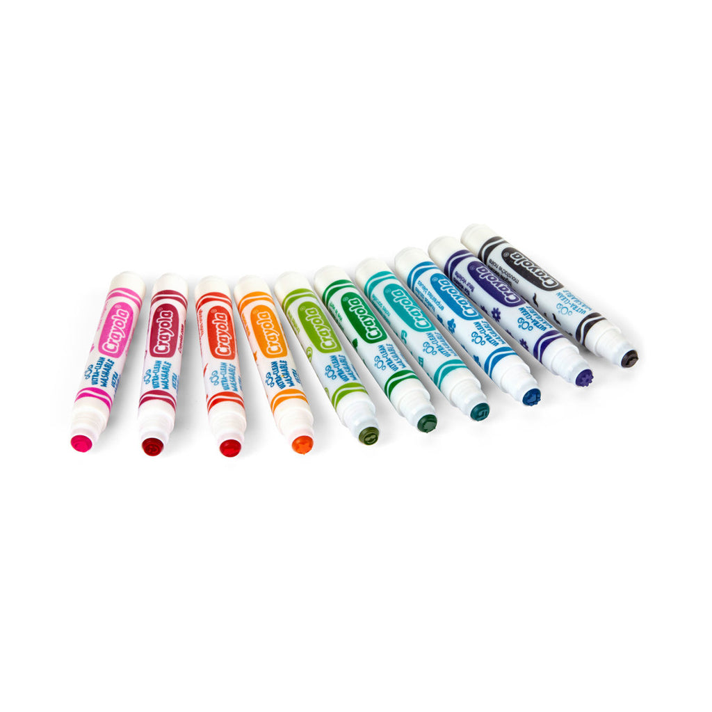 10 Washable Ultra Clean Stamper Markers