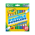 10 Double Doodlers Dual–Ended Markers