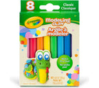 Modeling Clay, 8 Classic Colours
