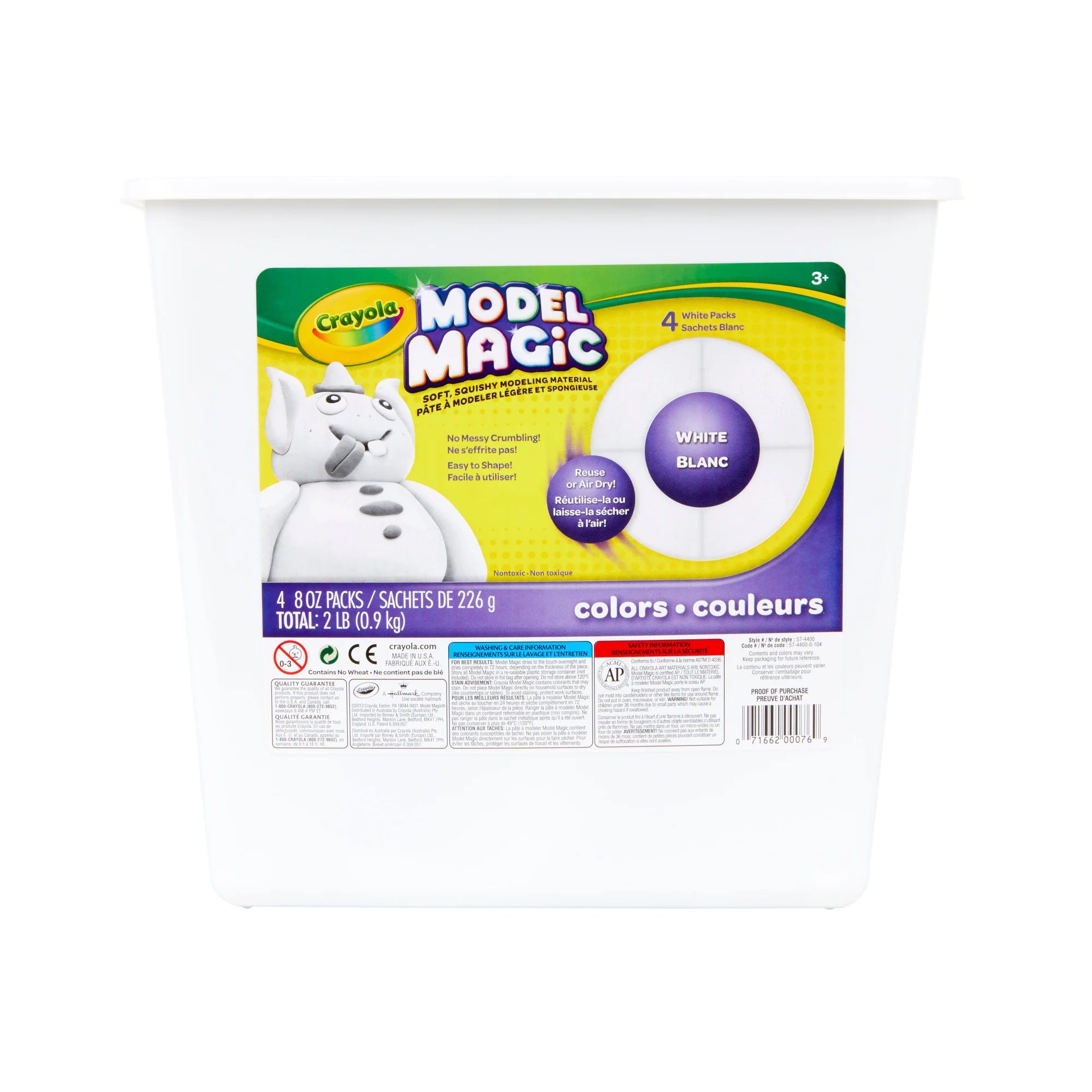 904 g Model Magic Bucket – White
