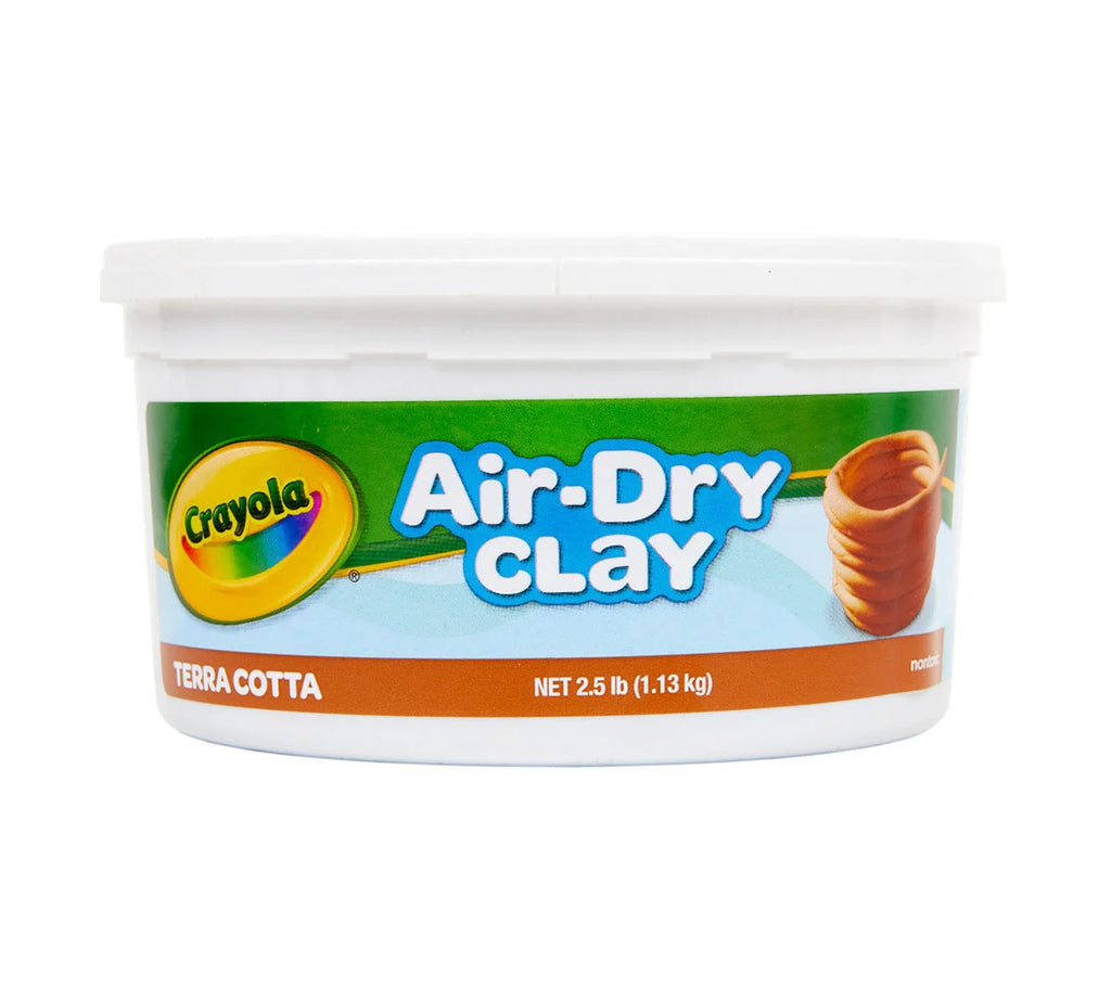 Air Dry Clay, 1.13 kg bucket, TerraCotta