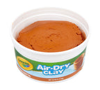 Air Dry Clay, 1.13 kg bucket, TerraCotta