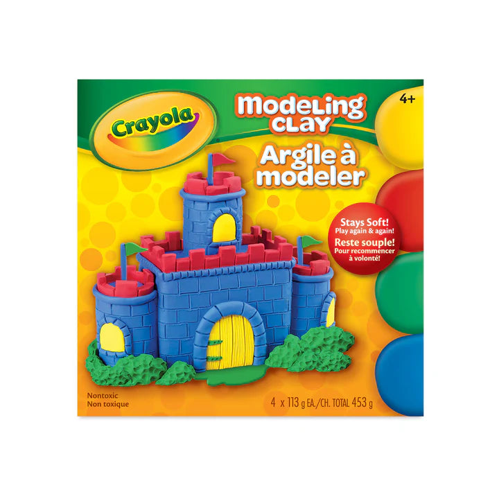 Modeling Clay, 4 colours