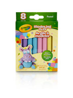 Modeling Clay, 8 Pastel Colours