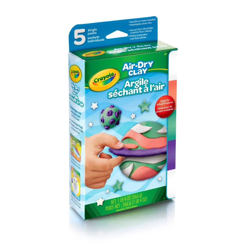 5ct Air Dry Clay Variety Pack
