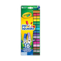 16 Pip–Squeaks Broad Line Washable Markers