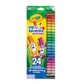24 Pip–Squeaks Skinnies Fine Line Washable Markers
