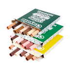 240 Colours of World Broad Line Washable Markers Classpack