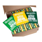 240 Colours of World Broad Line Washable Markers Classpack