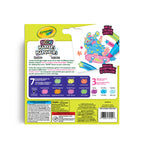 10 Broad Line Washable Neon Markers