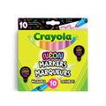 10 Broad Line Washable Neon Markers