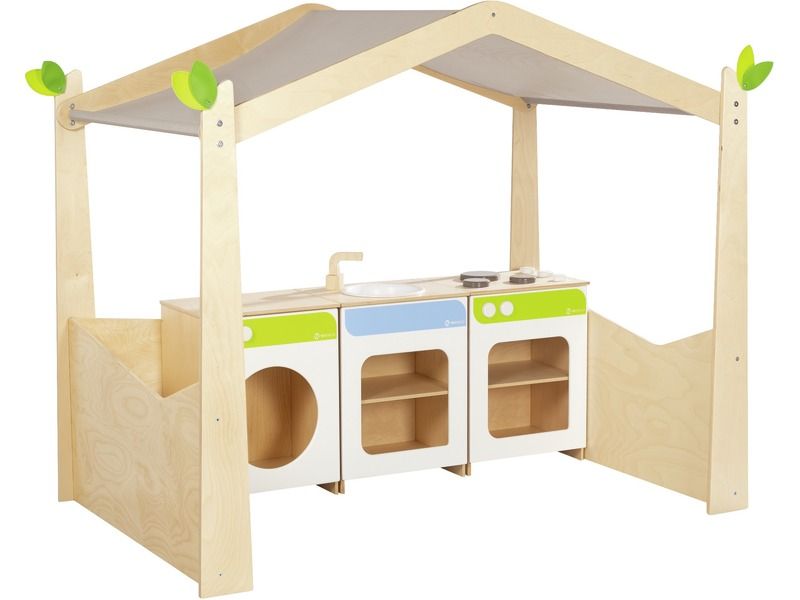 Babi Up Cabin - Kitchen