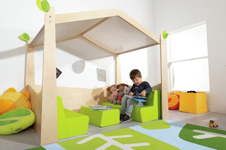 Babi Up Cabin - Lounge