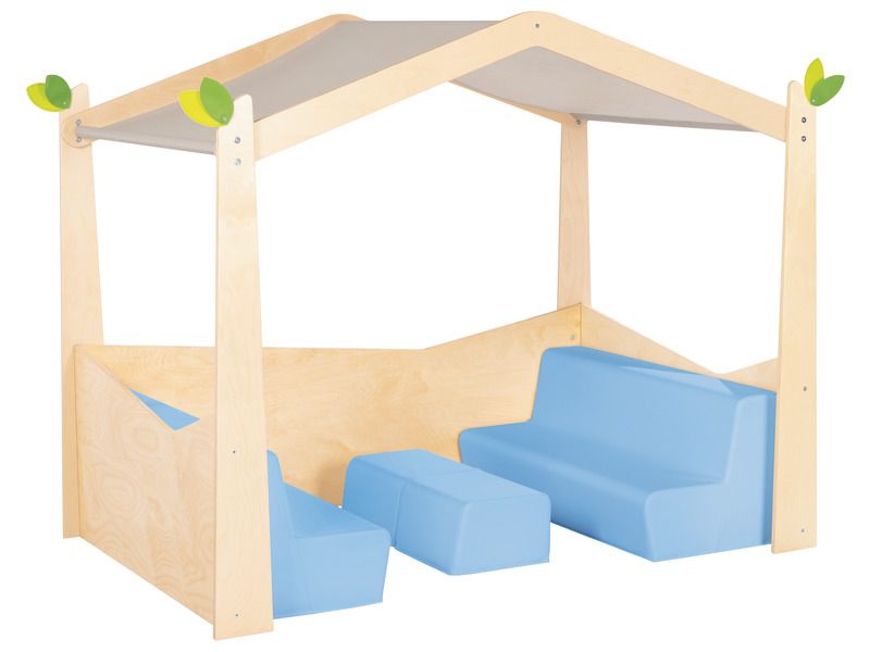 Babi Up Cabin - Lounge